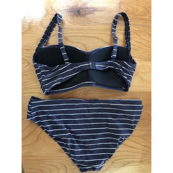 Bonde Australia High Waisted Stripped Bikini - Picture 2 of 3